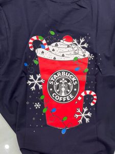 Starbucks Tshirt H&amp;M AII SIZES AVAILABLE