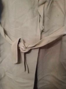 Vintage Tan Trench Coat