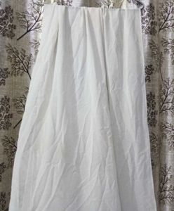 Georgette White Stole