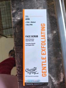Chemist at Play Gentle Exfoliating Face Scrub