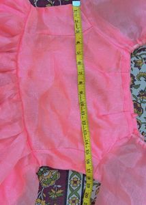 Princessco✨👑 meddi Long Stylish Dress Full Leyar