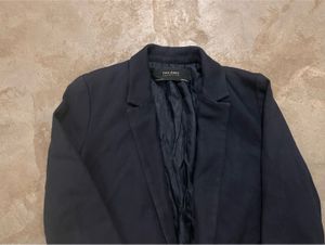 Zara Basic Black Blazer