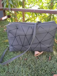 Grey Sling Bag/purse