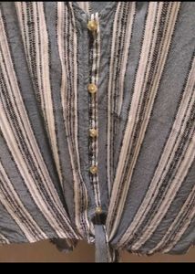 Beautiful Striped Oversize shirt