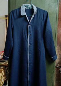 Navy Blue Collar Pardha