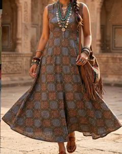 Bohemian Ethnic Long Kurti