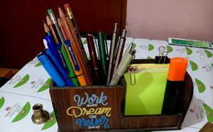 Desk Organizer for Kids (Pen , Pencil Stand)