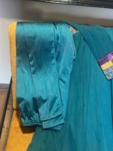 Elegant Teal Anarkali Kurta Set