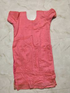 Elegant Pink Kurta Set with Salwar