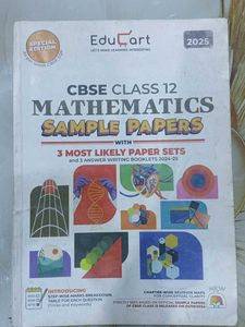 CBSE Class 12 Mathematics Sample Papers 2025