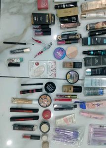 Large Makeup Bundle - Eyeshadow, Foundation &amp; More