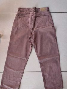Brown Shein Wide Leg Jeans