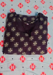 Floral Print Tunic