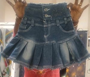 Denim Skirt