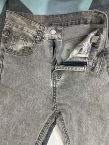 Grey bootcut Jeans
