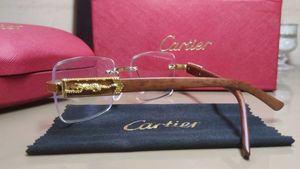 Cartier Rimless Eyeglasses