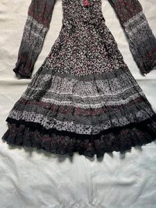Boho Tiered Maxi Dress