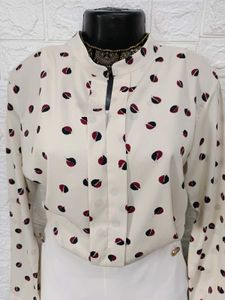 Imported Printed Top