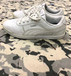 Puma White  Sneakers