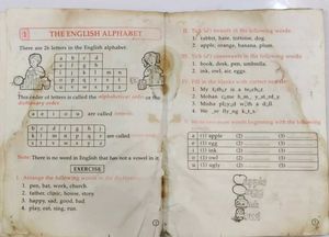 English Grammar &amp; Composition Book i