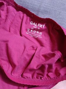 Pink Bra and Panty Set