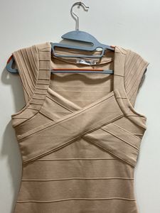 Nude Color Top