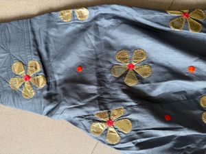 Embroidered Salwar Pants