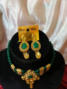 Green Necklace