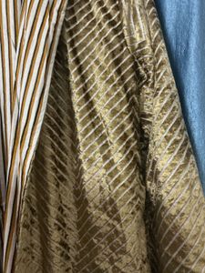 Elegant Gold Velvet Maxi Coat