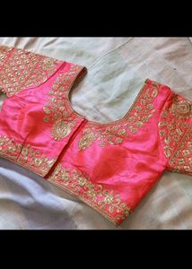 Traditional Ethnic Blouse With Disgns For Women