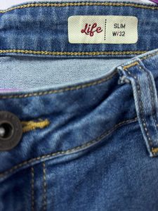 Classic Blue Denim Jeans
