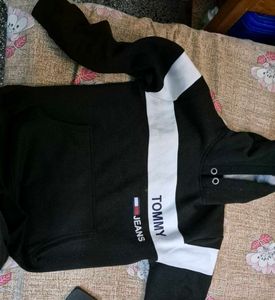 Tommy Jeans Black Hoodie
