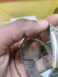 HMT Kohinoor Silver Dial