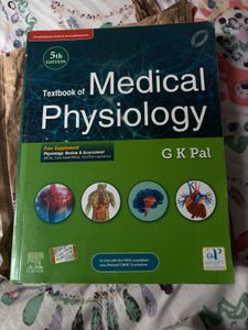 Medical Physiology Textbook 5th Edition