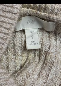 HM Beige Knit Sweater