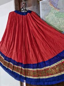 Pure Cotton Ethnic Skirt.. perfect for gamthi look