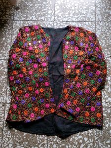 Women's Embroidered Jacket