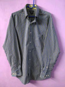 C&B Gingham Button-Down Shirt
