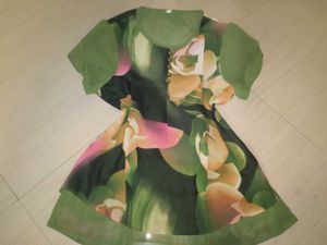 Chic Floral Print Tunic Top