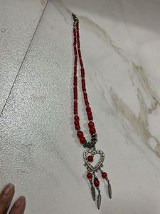 3 set of Red Ornaments