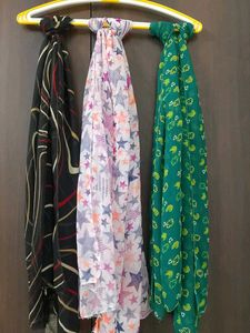Set of 3 Scarves