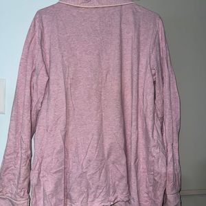 Cozy Pink Pajama Top