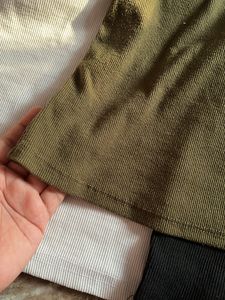 (COMBO of 3) basic ribbed tank tops Set *used*