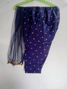 Free  Hairband Beautiful Punjabi Indian Dress
