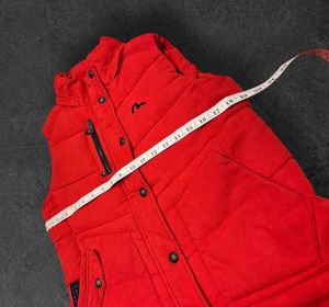 Evisu Red Half Jacket