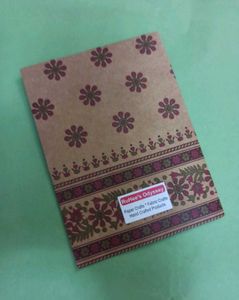Handmade Greeting Card-cum-Money Envelope (Pair)