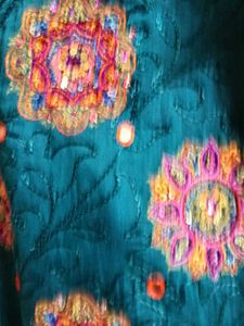 Threadwork Mirror Work Formal Kurti