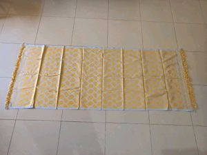 Unused Cotton Table Cover Runner