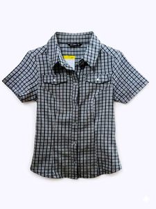 Classic Plaid Short Sleeve Shirt