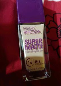 Hilary Rhoda Super Matte Liquid Foundation shade -